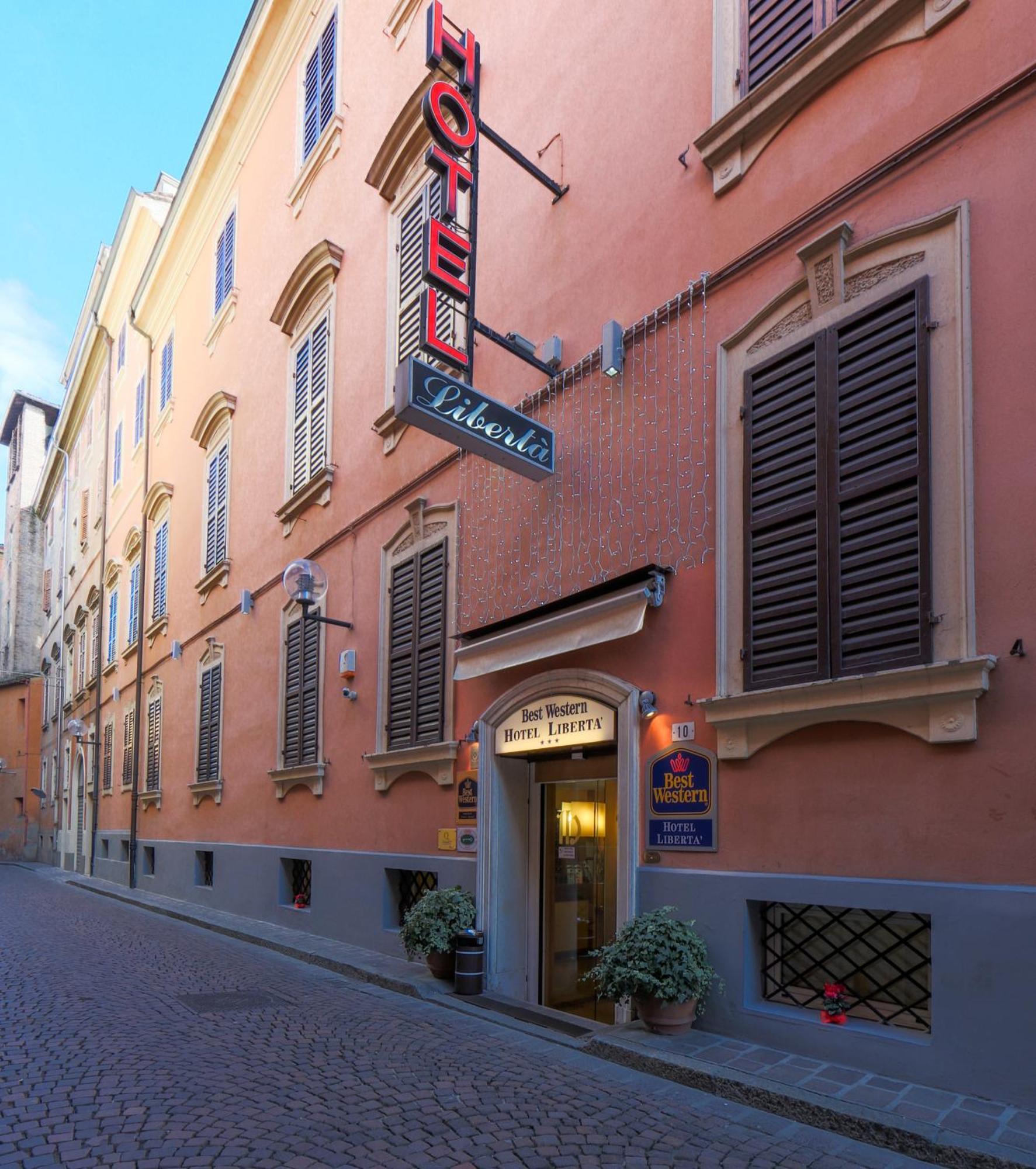 Best Western Hotel Liberta Modena Exteriér fotografie